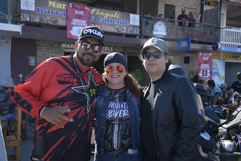 Ruedan bikers en la quinta edición del ‘Altata Bikers Fest 2025’