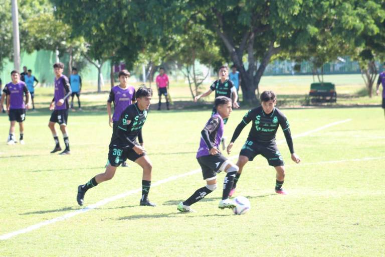 Mazatlán FC hace carnaval y golea a Santos en la semifinal de la Liga Premier Norte