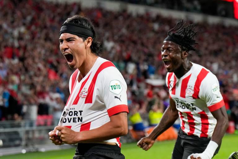 Sinaloense Erick Gutiérrez anota y el PSV avanzó a la última ronda previa de la Champions
