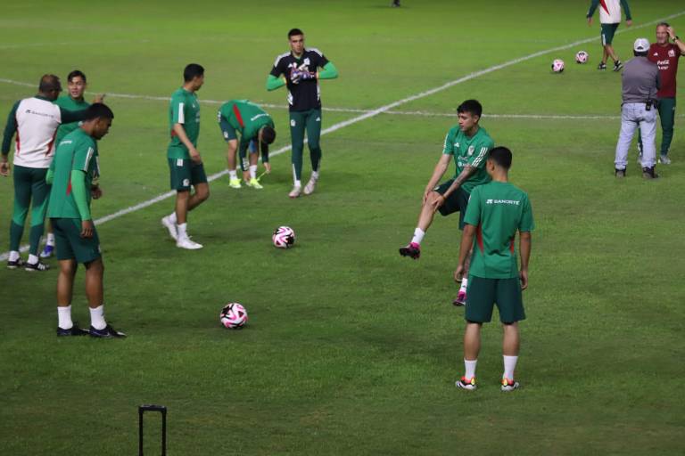 México se enfrenta a Argentina en Mazatlán, en duelo de preparación Sub 23