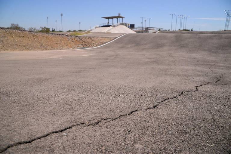 A 5 meses de su inauguración, obras entregadas por Quirino en el Isde presentan fallas
