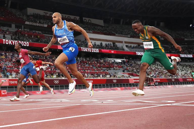 ¡Sorpresa en los 100 metros! El italiano Lamont Marcell Jacobs sube al trono de Usain Bolt