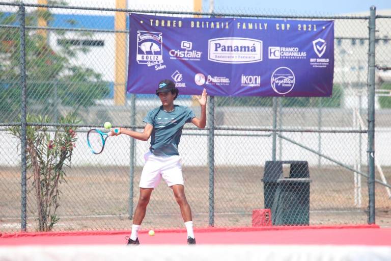Se corona Rodrigo Morales en el Britania Family Cup 2021