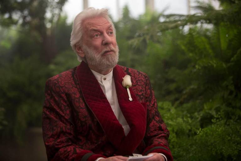 Fallece Donald Sutherland, actor de ‘Los Juegos del Hambre’