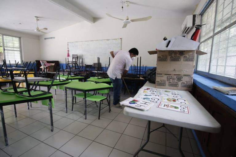 En primera jornada de limpieza participan 2 mil 795 escuelas en Sinaloa, anuncia Secretaría de Educación