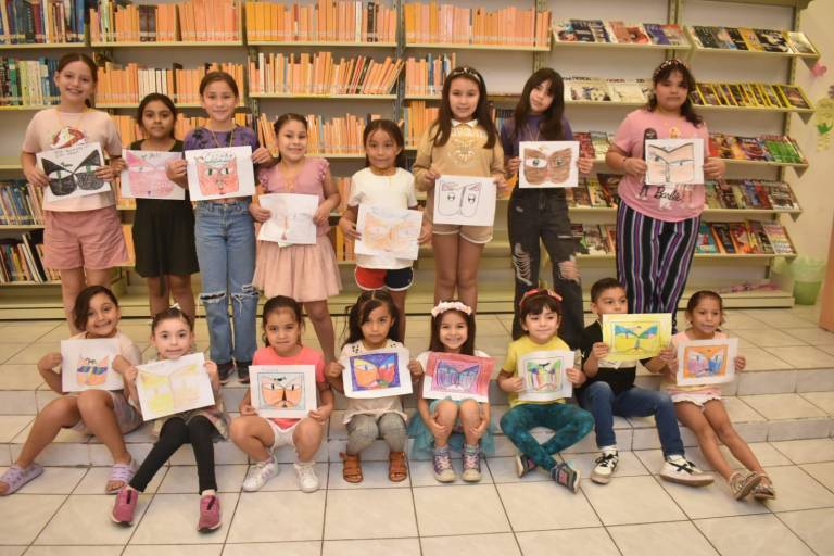 Gran inicio del taller de verano ‘Paleta de colores’