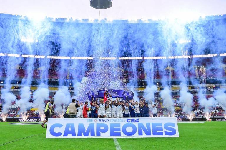 Atlante se corona en la Liga de Expansión por tercera ocasión