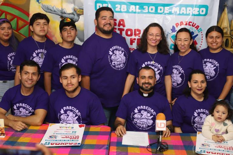 Invita Iglesia católica a celebrar la PAJUMA del 24 al 30 de marzo