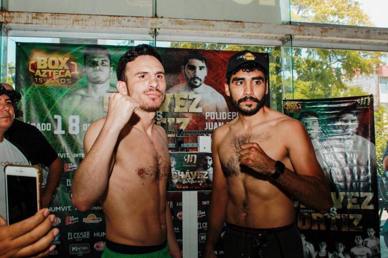 Omar Chávez libra la báscula y está listo para regresar este sábado al ring