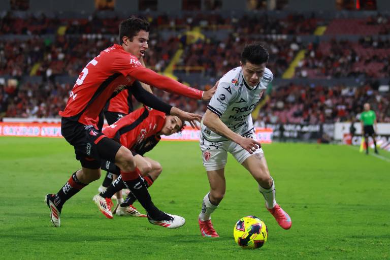 Necaxa golea al Atlas y sale con los tres puntos del Jalisco