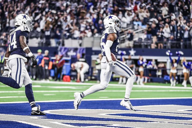 Los Cowboys ‘cenaron’ Commanders