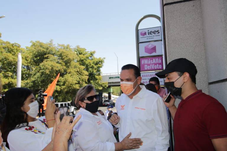 La gente le va a cobrar factura al PRI y a Morena: Sergio Torres