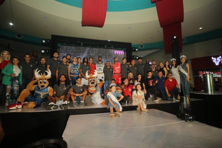 Venados Basketball presenta su jersey para el Cibacopa