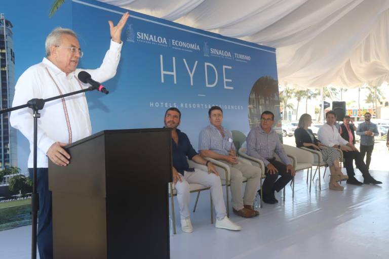 En Sinaloa se han invertido más de 2 mil millones de dólares en año y medio: Gobernador