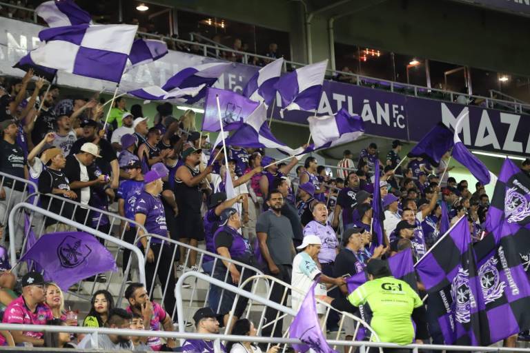 Mazatlán FC registró una baja asistencia de afición en Liga MX