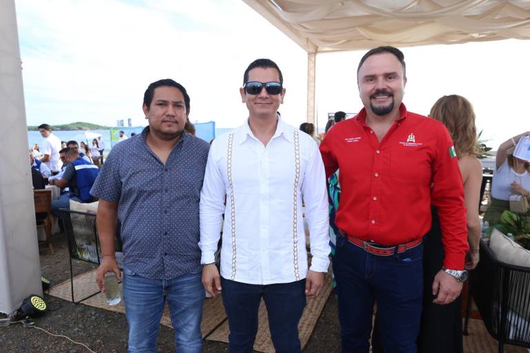 Colocan la primera piedra de Punta del Sol, en Mazatlán
