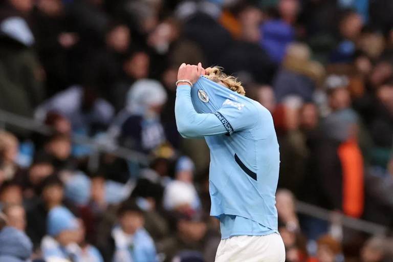 Haaland falla penal y Manchester City y Everton empatan en un tenso Boxing Day