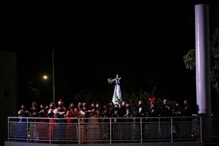 Viven ‘La fiesta de la Navidad’