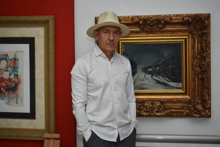 Representará Ernesto Ríos a México en el Congreso Mundial de la Cultura en Nueva York