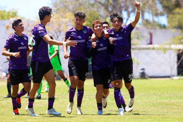 Mazatlán Sub 18 vence a Juárez y se mantiene en puestos de Liguilla