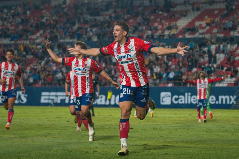 Atlético San Luis recibe a Rayados en el inicio de las semifinales del Apertura 2024