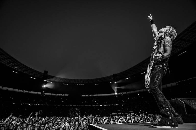 Regresa Guns n’ Roses a México