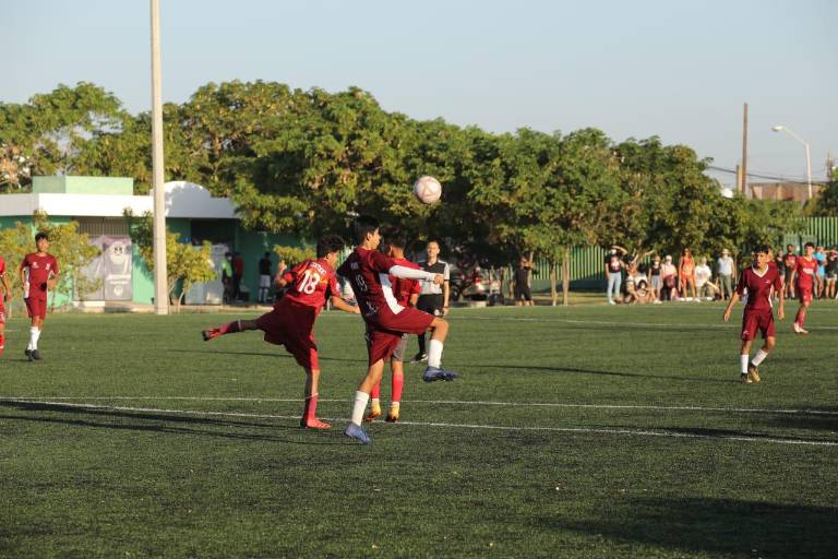Equipos locales avanzan a las finales de la Copa Mazatlán de Futbol 9 y 11