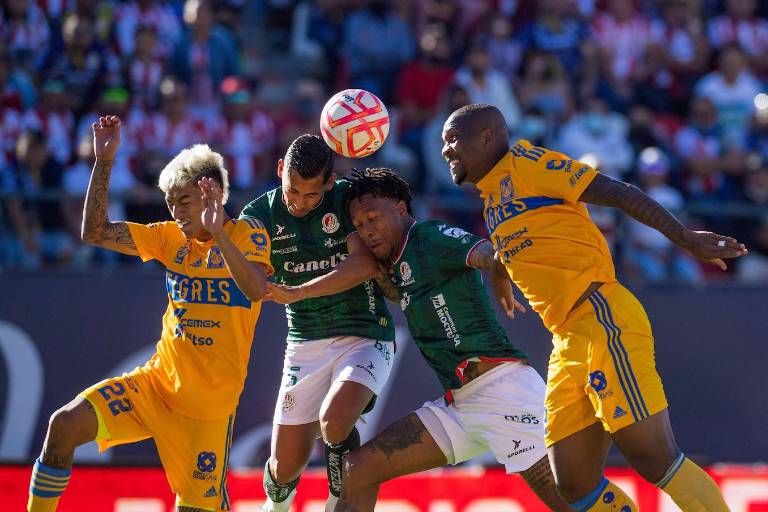 Tigres deja fuera al Atlético de San Luis con goleada y doblete de André-Pierre Gignac