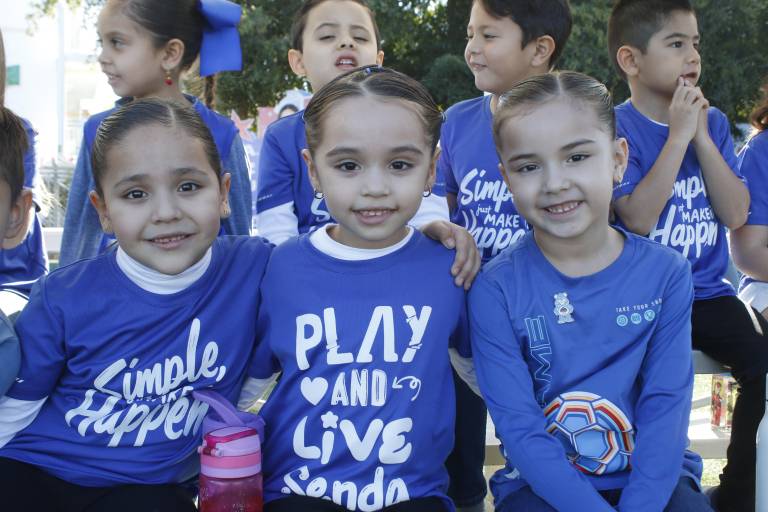 Una vez más, compiten Rojos y Azules en el Instituto Senda