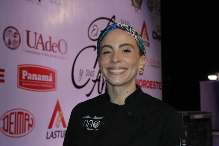 Destaca Andrea Lizárraga la importancia de fusionar lo dulce y lo salado