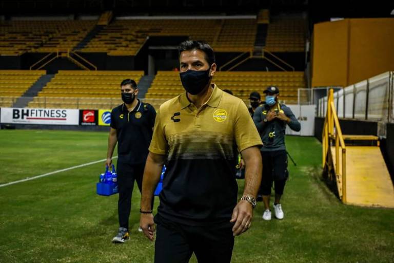 Rafael García, satisfecho con el segundo tiempo de Dorados ante Alebrijes