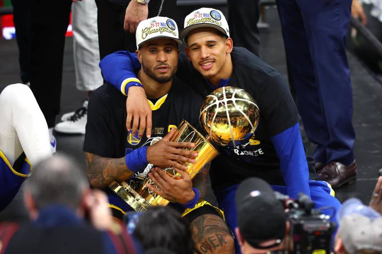 Juan Toscano-Anderson, primer mexicano campeón de la NBA