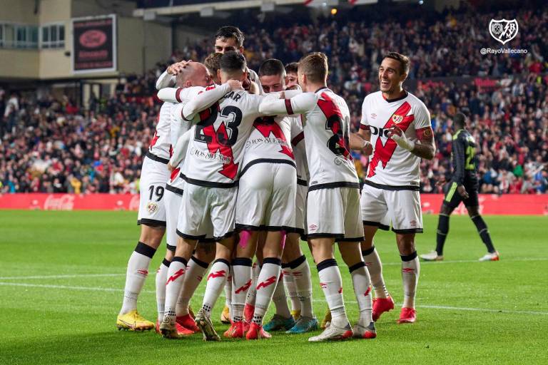 El Real Madrid deja el liderato en Vallecas, al caer ante Rayo Vallecano