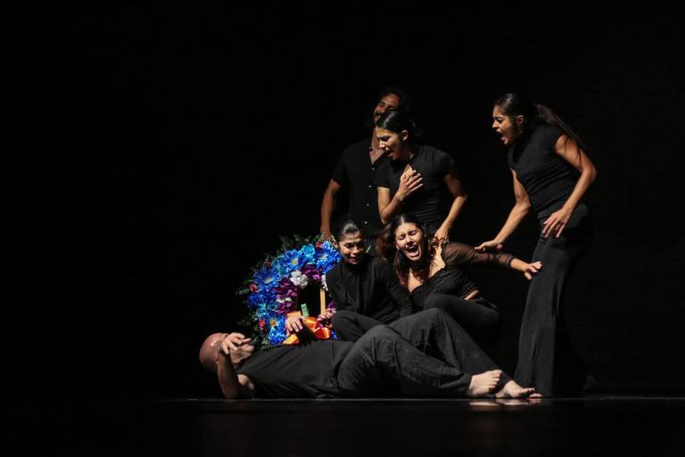 Disfrutan de la danza y SAFA con la pieza ‘Bonsai’