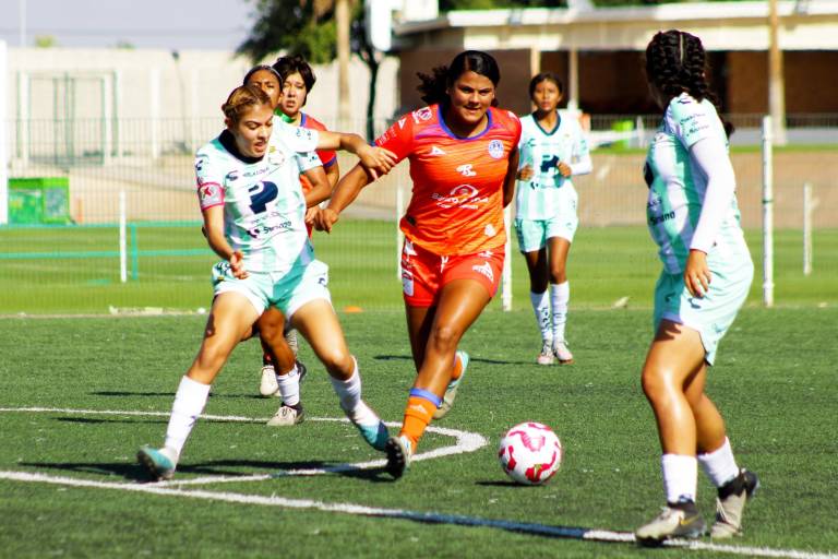 Mazatlán Femenil Sub 19 cae en Torreón