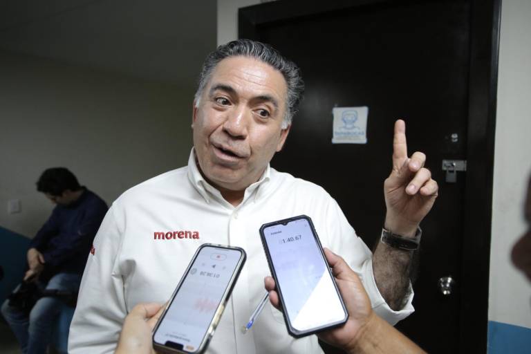 No hay persecución política contra ‘El Químico’; sí hay aplicación del Estado de Derecho: Inzunza Cázarez