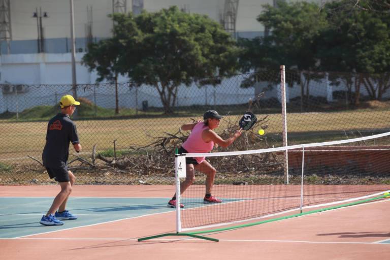 Cierra con éxito Torneo de Pickleball Diablos Mazatlán