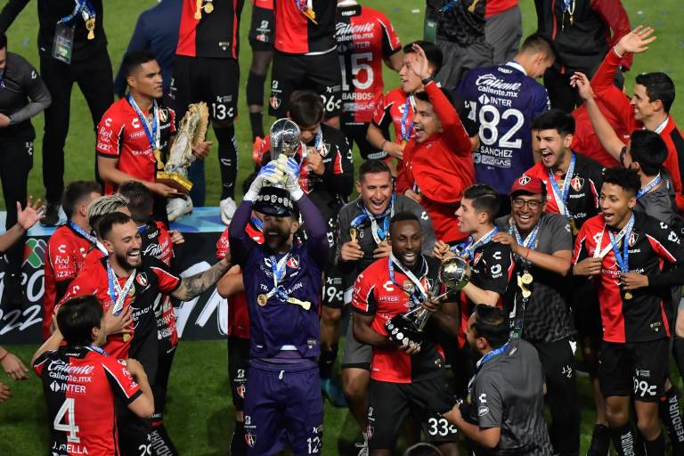 Atlas gana el Campeón de Campeones; se mantiene ‘amistoso’ ante Cruz Azul