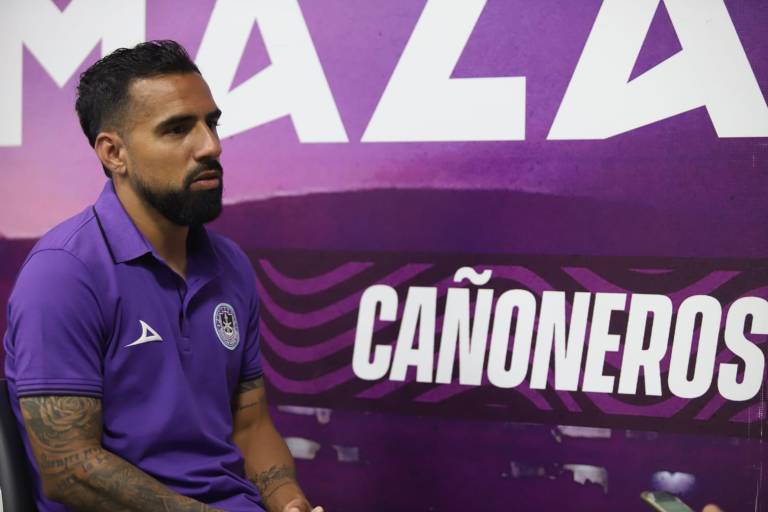 Alonso Escoboza confía en trascender en el torneo y en el proyecto de Mazatlán FC