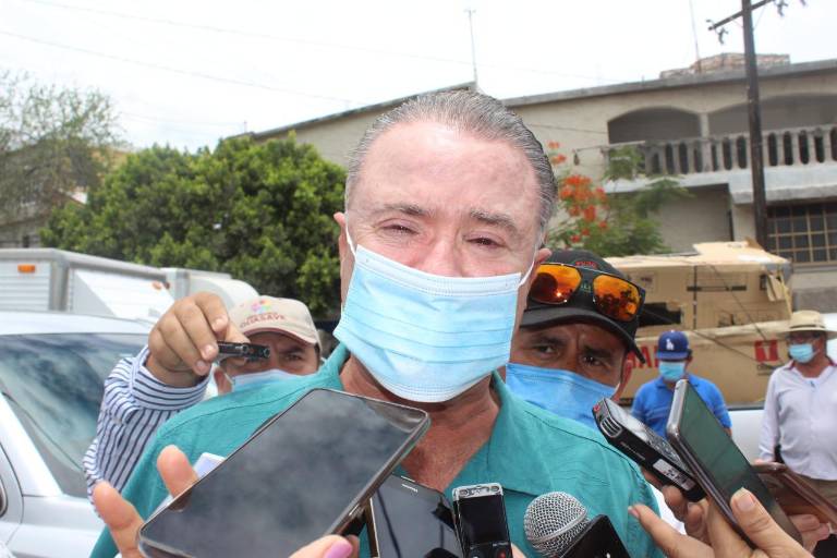 Pese a repunte de casos de Covid-19, no se va a cerrar economía de Sinaloa: Quirino Ordaz