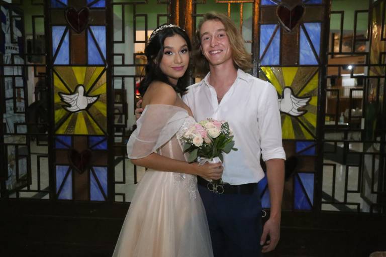 Kyra Noriega García, radiante en sus 15 años