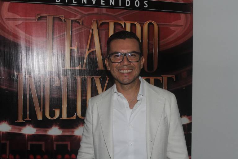 Participan en cena a favor de la inclusión