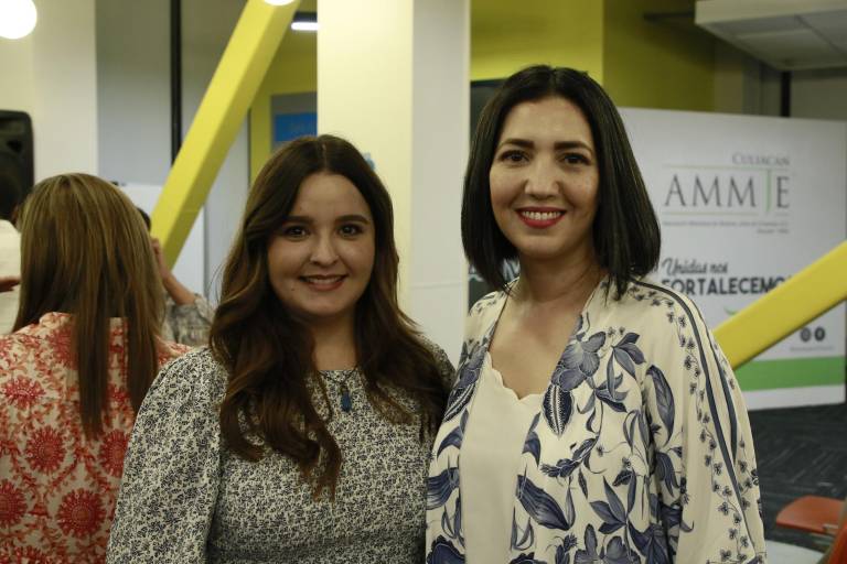 Damas de AMMJE Culiacán tienen diálogo con Javier Gaxiola Coppel