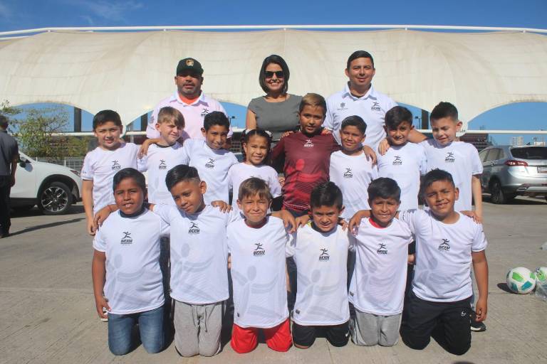 Parte selección Pandas de Mazatlán al Campeonato Estatal