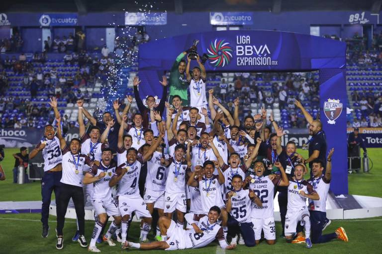 ¡Relinchan los Potros! Atlante es campeón de la Liga Expansión MX