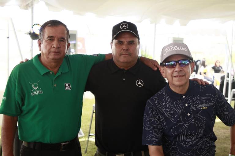 Conviven en el Torneo de Golf Tecnika, en La Primavera