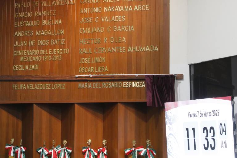 Inmortaliza María del Rosario Espinoza su nombre en letras de oro