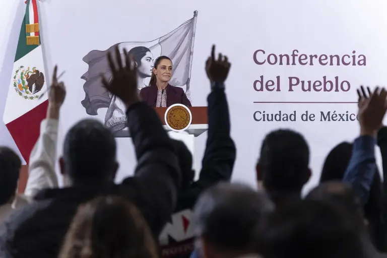 La Presidenta de México Claudia Sheinbaum Pardo indicó que el sector minero no reportó que haya habido extorsión en el caso de mineros de Concordia.