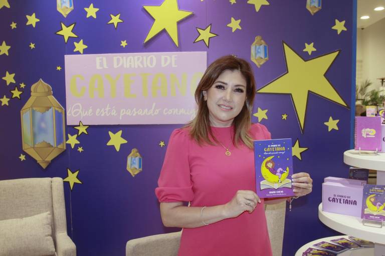 Laura Cuevas presenta ‘El diario de Cayetana’