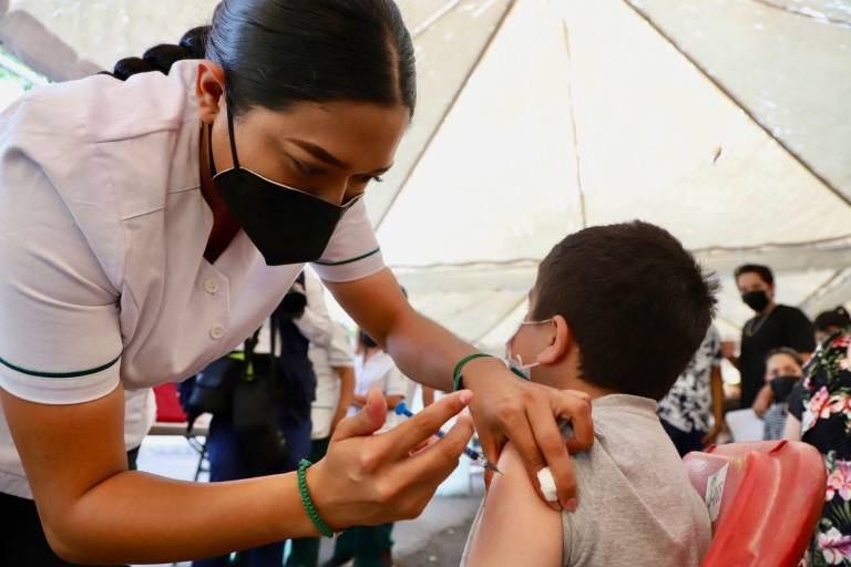 Sinaloa recibirá 19 mil vacunas contra Covid para niños